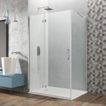 Mampara frontal 1 Plegable GLASS GME