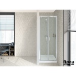 Mampara frontal ducha abatible Victoria Roca