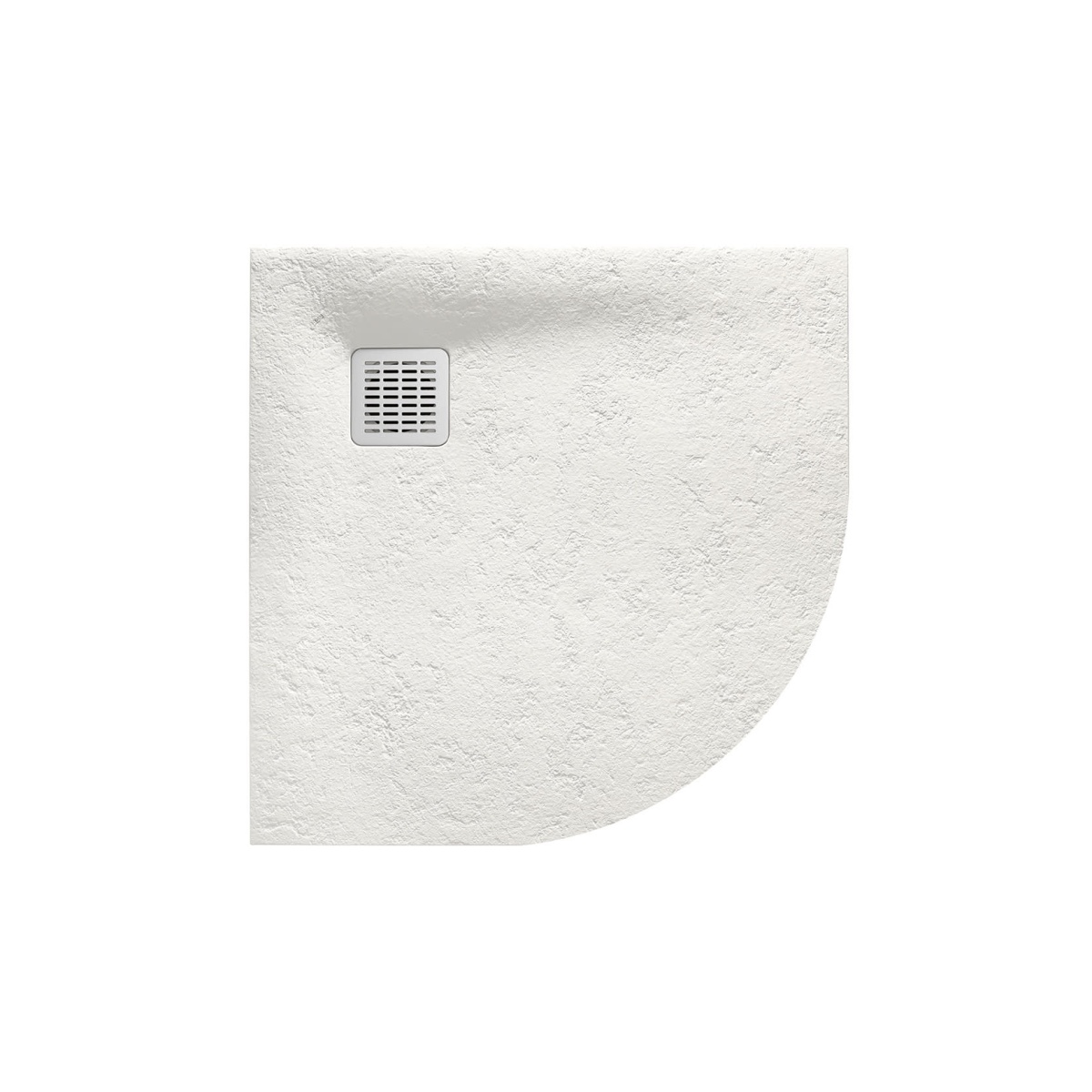 Plato de ducha angular extraplano de STONEX BEIGE